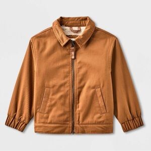 Baby Cozy Utility Jacket - Cat & Jack Brown 12M